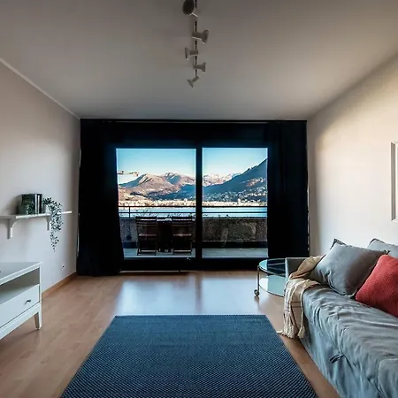 Paradise By Quokka 360 - With A 180 View Of The Gulf Of Lugano