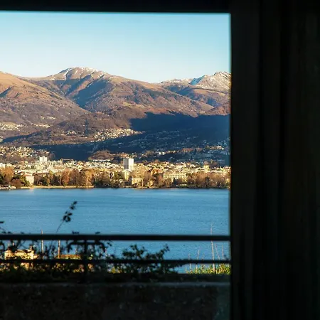 Paradise By Quokka 360 - With A 180 View Of The Gulf Of Lugano *