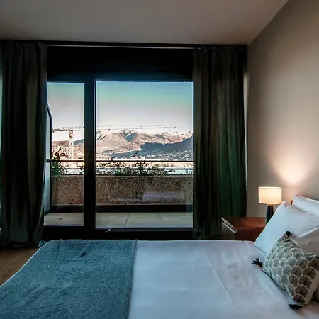 Paradise By Quokka 360 - With A 180 View Of The Gulf Of Lugano Apartment