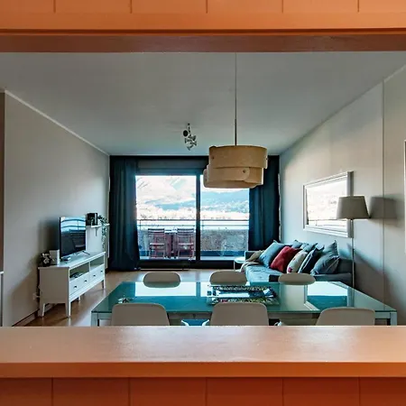 Paradise By Quokka 360 - With A 180 View Of The Gulf Of Lugano Apartment Paradiso