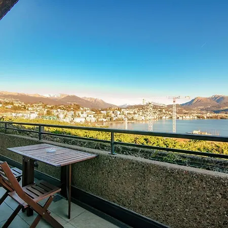 Paradise By Quokka 360 - With A 180 View Of The Gulf Of Lugano *